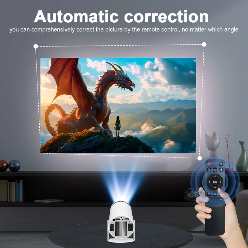 Magcubic Projector HY300 Pro 4K Android 11 Dual Wifi6