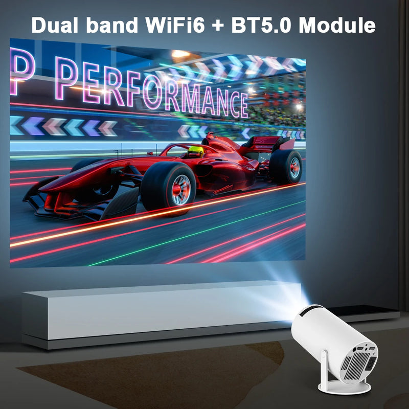 Magcubic Projector HY300 Pro 4K Android 11 Dual Wifi6